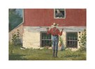 In the Garden (Rustic Courtship) by Winslow Homer