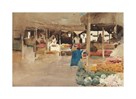 The Fruit Market by Arthur Melville
