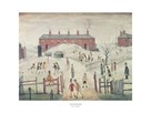 The Schoolyard by L.S. Lowry