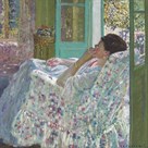 Afternoon - Yellow Room by Frederick Carl Frieseke