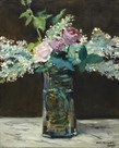 Flowers in a Crystal Vase, c.1882 by Edouard Manet