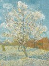 The Pink Peach Tree by Vincent Van Gogh