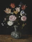 Flowers in a Chinese Vase by Pieter Bruegel the Elder