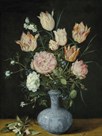Flowers in a Wan-Li Vase by Pieter Bruegel the Elder