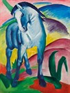 Blue Horse I, 1911 by Franz Marc