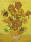 Sunflowers, 1889 by Vincent Van Gogh