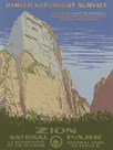 Zion National Park by The Vintage Collection