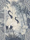 Tropical Fantasy - Crane  by Mark Chandon