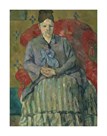 Madame Cézanne in a Red Armchair, c.1877 by Paul Cezanne