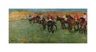 At the Races - Before the Start by Edgar Degas
