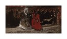 Richard, Duke of Gloucester and the Lady Anne by Edwin Austin Abbey