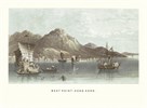 West Point - Hong Kong by Antique Local Views