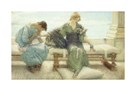 The Handmaiden by Sir Lawrence Alma-Tadema