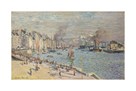 Port of Le Havre, 1874 by Claude Monet
