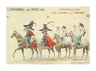 Carnaval De Nice, 1951 by H Sauvigo