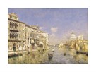Venezia, il Canal Grande alla Salute by Rubens Santoro