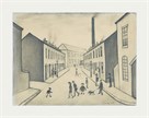 North James Henry Street, Salford, 1956 by L.S. Lowry