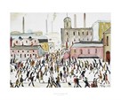 Going To Work, 1959 by L.S. Lowry