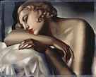 The Sleeping Girl by Tamara de Lempicka
