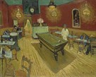 Le Cafe de Nuit by Vincent Van Gogh