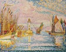 Lighthouse at Groix, 1925 by Paul Signac