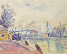 Le Port De Flessingue by Paul Signac