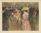 Dressage des nouvelles, par Valentin le Desosse (Moulin Rouge) by Henri de Toulouse-Lautrec