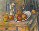 Still Life with Milk Jug and Fruit by Paul Cezanne