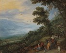 Gathering of Gypsies in the Wood by Pieter Bruegel the Elder