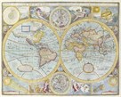 A New and Accurate Map of the World, 1627-1651 by John Speed