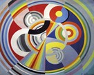 Rhythm Number 1, 1938 by Robert Delaunay