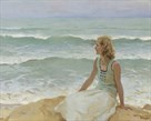 On the Beach by Charles Atamian