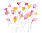 Blossoming Colours by Sarah Von Dreele