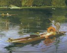 Boating on the Thames by Sir John Lavery
