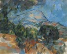Mount Sainte-Victorie by Paul Cezanne