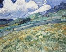 Landscape From Saint Rémy by Vincent Van Gogh