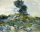 The Rocks by Vincent Van Gogh