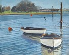 Two Boats by Lesley Dabson