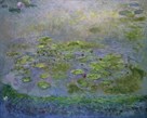 Nymphéas (Water Lillies), c.1914-1917 by Claude Monet