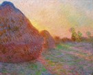 Haystacks, 1890 by Claude Monet