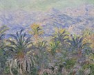 Palm Trees at Bordighera by Claude Monet