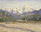 The Valley of the Nervia by Claude Monet