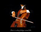 The Cellist by Julia Drake