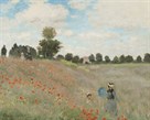 The Poppyfield, Near Argenteuil by Claude Monet