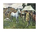 Horse Sale by Sir Alfred Munnings
