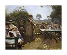 Somewhere in the Sun by Sir Alfred Munnings