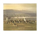 Belvoir Hounds Exercising in the Park by Sir Alfred Munnings