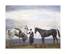 Changing Horses by Sir Alfred Munnings