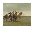 October Meeting by Sir Alfred Munnings