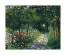 Femmes dans un Jardin, 1873 by Pierre Auguste Renoir